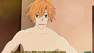 gay hentai with sasaki and miyano as my femboy boyfriend bara yaoi