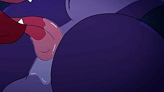 foxy and bonnie dive into wild big cock action