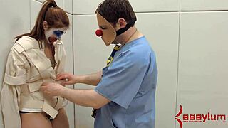 Dude, Rose Red takes extreme anal degradation like a champ! 😱