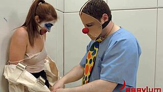 Dude, Rose Red takes extreme anal degradation like a champ! 😱