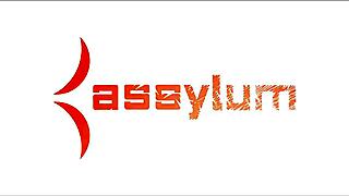 Dude, Rose Red takes extreme anal degradation like a champ! 😱