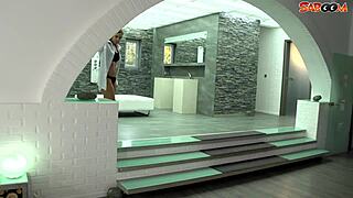 latina hentai girl takes it deep in her ass