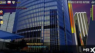 Came to visit a friend in this hentai game - what a surprise!