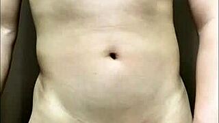 shaved pussy and cock on display