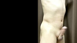 shaved pussy and cock on display