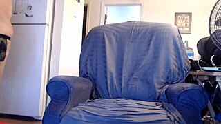 Hap Dyer Shows Off His Cock in a Loin Cloth Webcam Session!