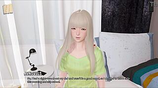 Intriguing 3d cartoon game with clothes ripped in anime hentai