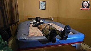 Married Welder Enjoys Bisexual Gay Action with Old Black Partners