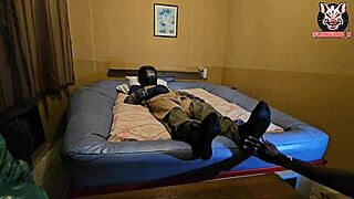 Married Welder Enjoys Bisexual Gay Action with Old Black Partners