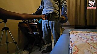 Married Welder Enjoys Bisexual Gay Action with Old Black Partners