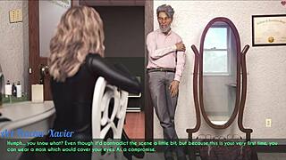 wife and stepmother get naughty in homemade 3d scene 😈