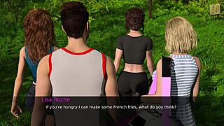 Hot brunette flirts in Nursing Back to Pleasure 23. Wanna see her tease and play? 😜