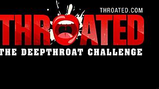 Overwhelmed By The Intensity Of This Huge Blowjob On Giant Jock!