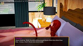 My NEW FAMILY introduces a REDHEAD with SMALL TITS