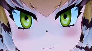 Bengaru Tora In Kemono Friends Anime Adventure