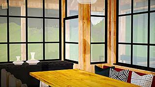 My NEW FAMILY introduces a REDHEAD with SMALL TITS