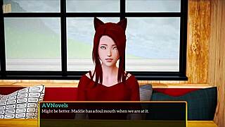 My NEW FAMILY introduces a REDHEAD with SMALL TITS