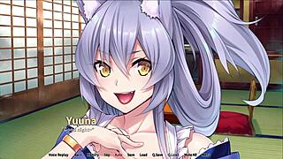 getting washed by 4 catwomen in hotspring 😺