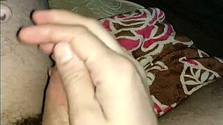 girl gives herself a detailed massage and masturbates