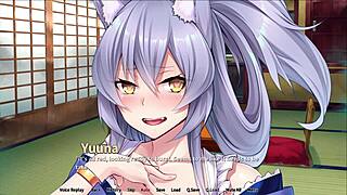 getting washed by 4 catwomen in hotspring 😺