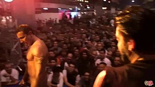 I had the dirtiest public casting ever with mónica ledesma