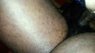 Intense amateur gay pov bareback with big black cock