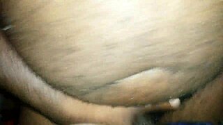 Intense amateur gay pov bareback with big black cock