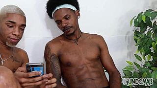 Me And My Four Friends Enjoy Bareback Fucking