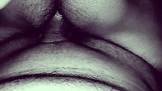 gay man rides passionately contrasting with his usual submissive role in hardcore action