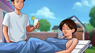 Summertime Saga 127 big ass milf erotic