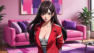 don't cum yet, gay friend, if you want to go to the party with the girls