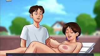 Summertime Saga 127 big ass milf erotic