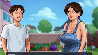 Summertime Saga 127 big ass milf erotic