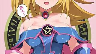 Yugi And Friends In Anime Hentai