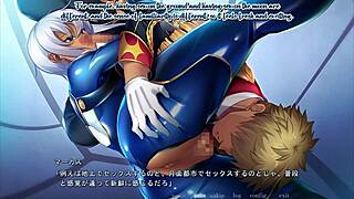 Kyonyuu gunjin shihai saimin scene 11 english subbed