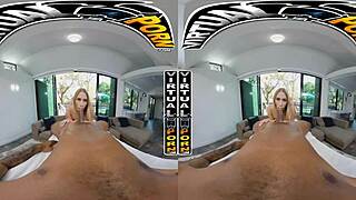 Khloe kapri enjoys a happy ending massage with big black cock