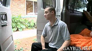 Non-professional homosexual sex in everyday setting