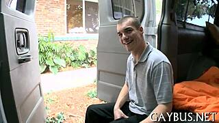 Non-professional homosexual sex in everyday setting