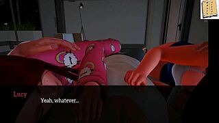 My new family episode 120 in hentai style