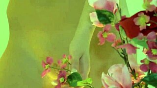 Solo Blonde Hottie Molly Manson Masturbating Excitingly at Home