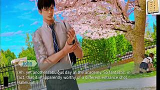 Academy 133 hentai game scene with provocative twists