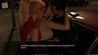 Jessica Oneil reports hard news in episode 105