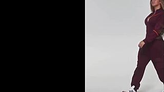 Jerking off to Beyonce in her Ivy Park outfit