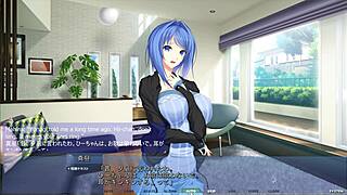 Mahiru Masturbates Wildly In The Garden!