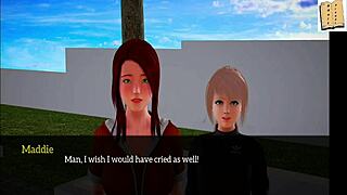 Teen Cartoon Family Explores New Adventures