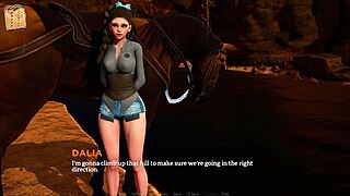 Exclamatory hentai game Eternum 200