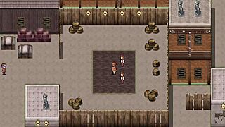 Detective Girl Fights Old Man Giant Robot