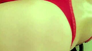 Horny wife gives early morning blowjob to her husband.