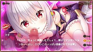 check out messiah girl mao in this hentai