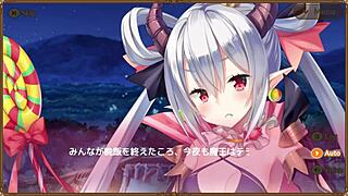 check out messiah girl mao in this hentai